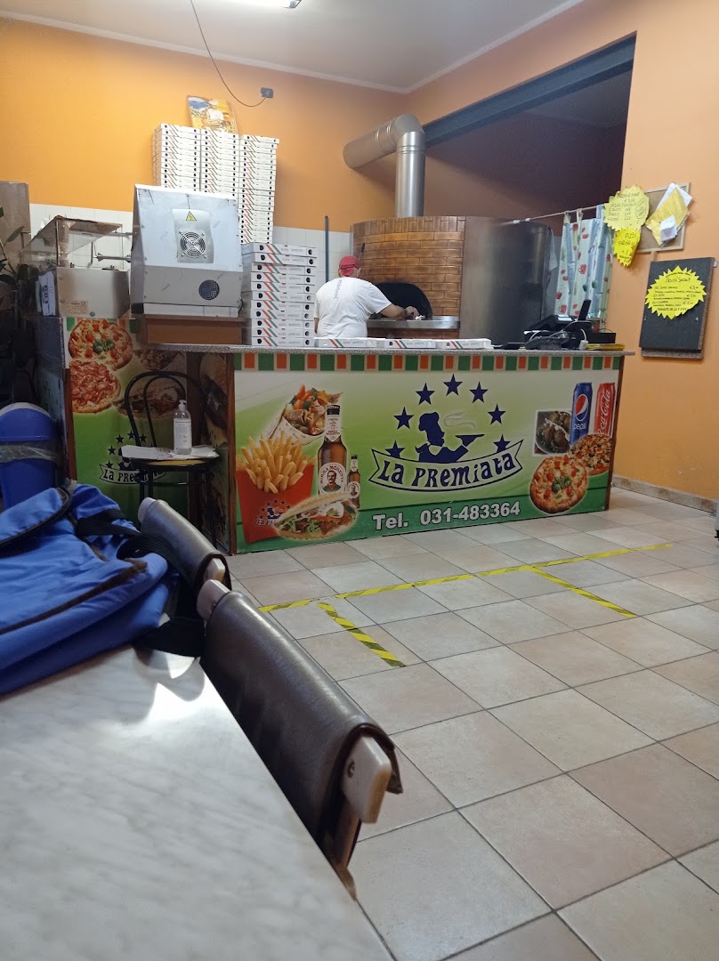 Pizzeria La Premiata Villa Guardia