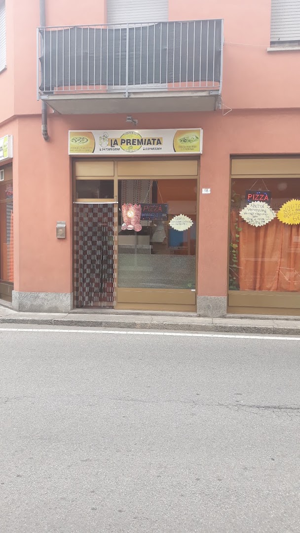 Pizzeria La Premiata Villa Guardia