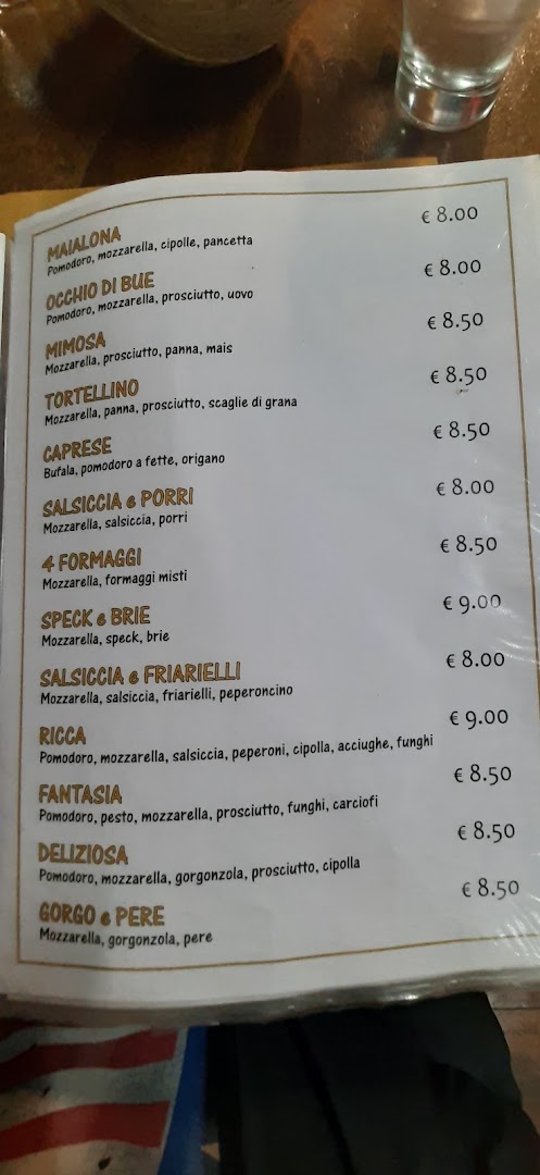 Pizzeria La Reggia