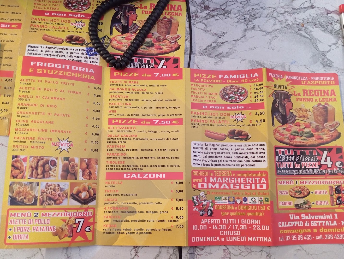 Pizzeria La Regina - Caleppio
