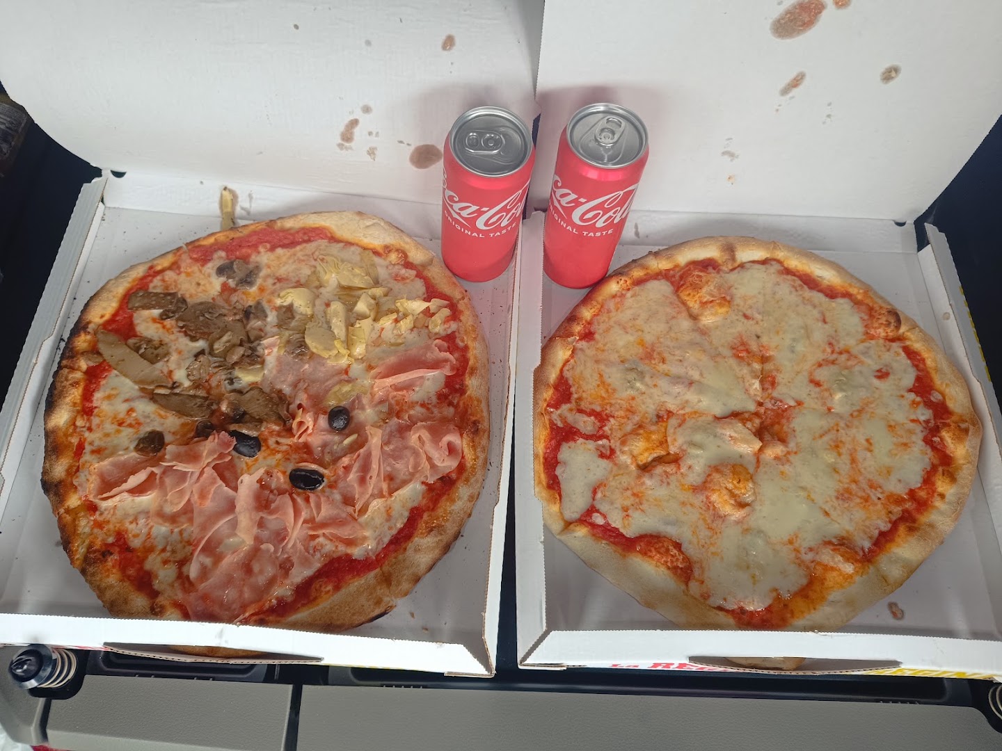 Pizzeria La Regina - Caleppio