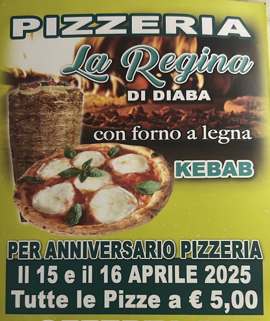 Pizzeria la Regina di diaba pizza srl