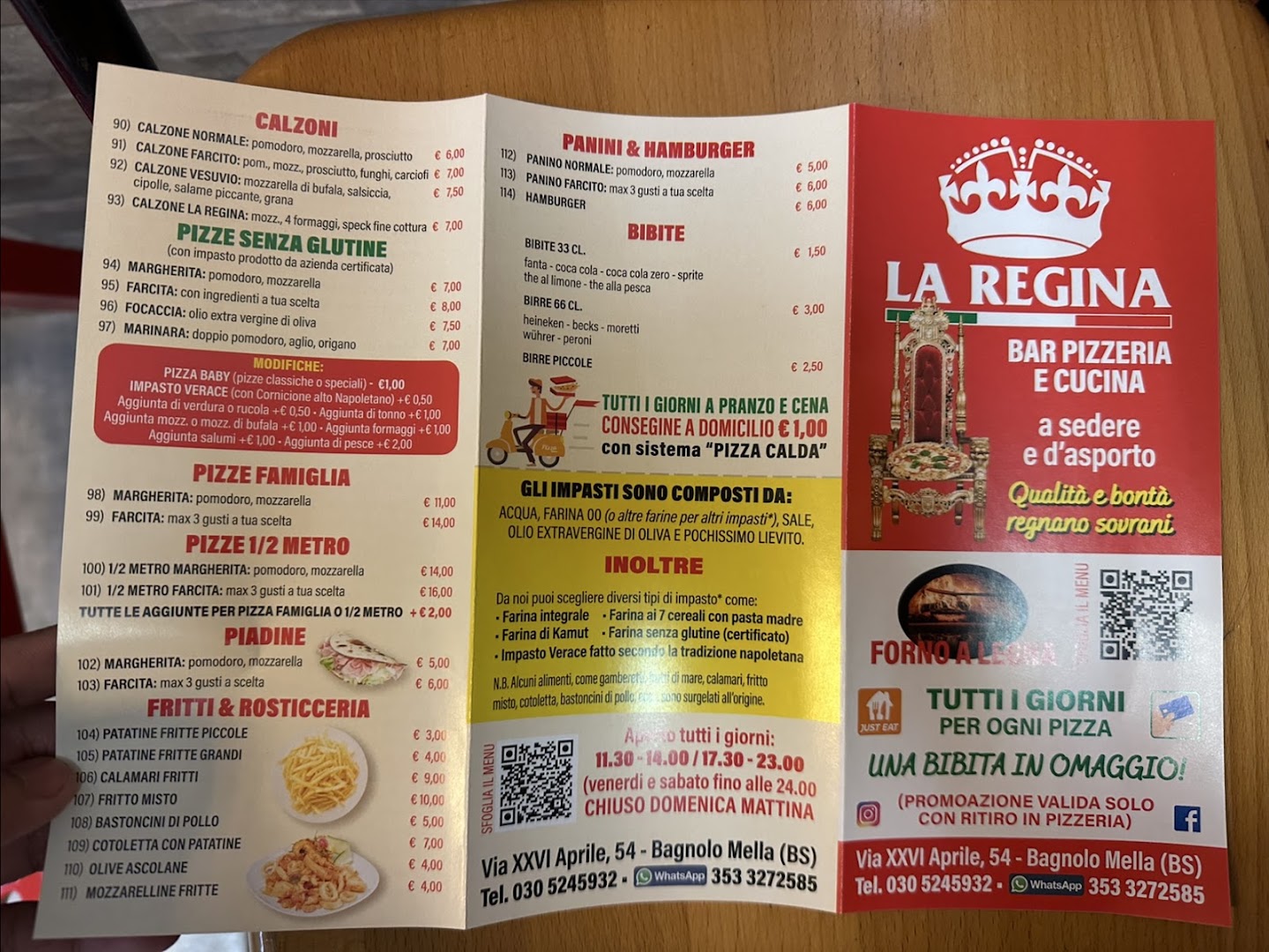 Pizzeria La Regina