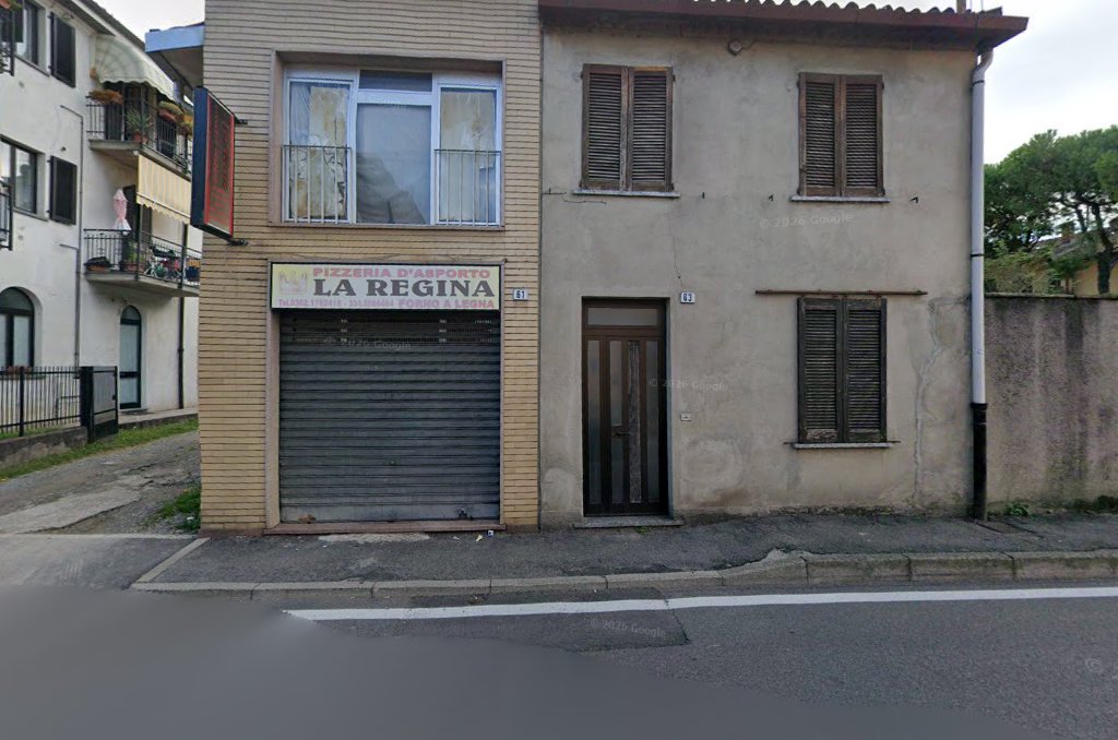 Pizzeria La Regina Villa Raverio