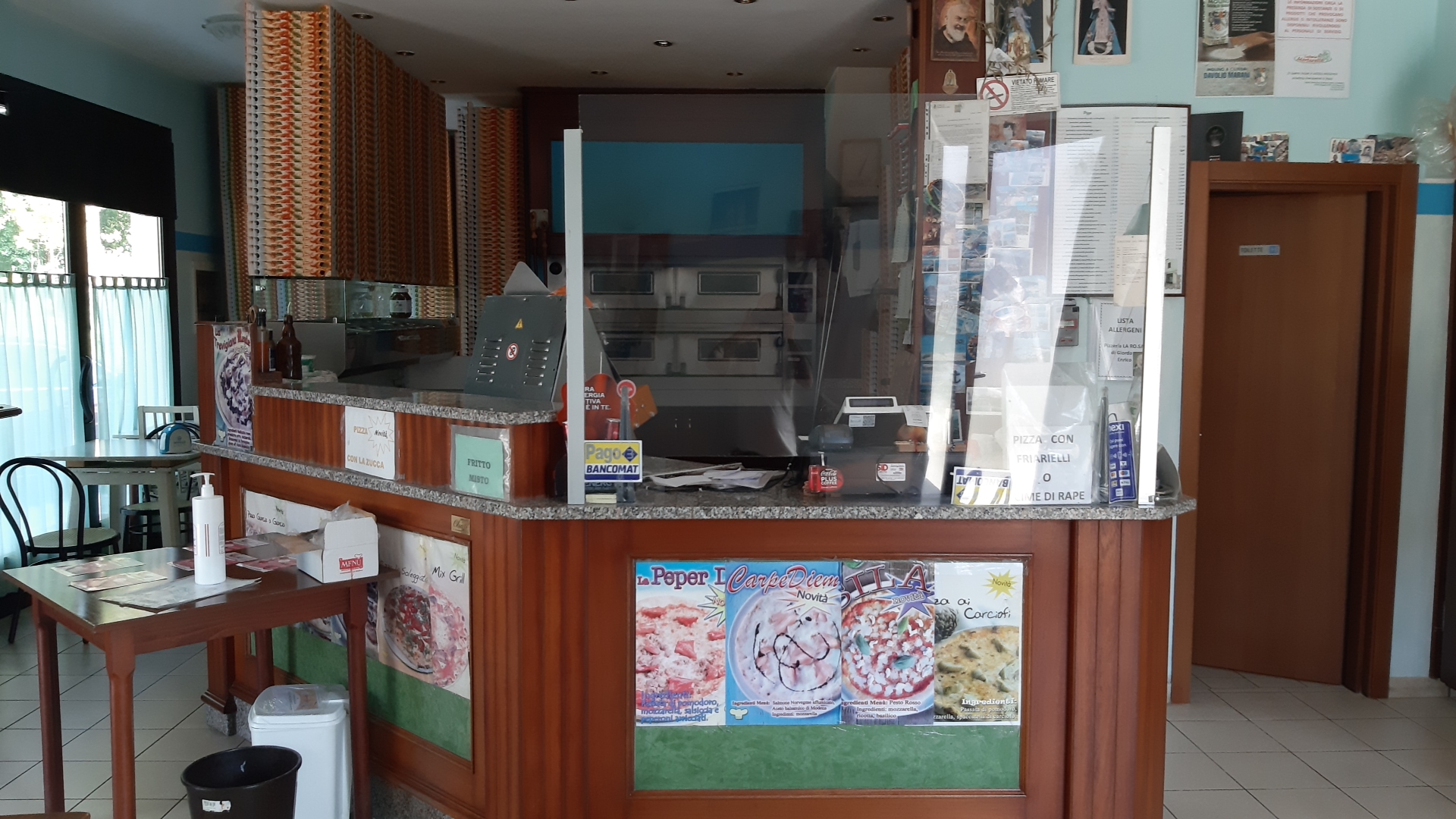 Pizzeria La Ro.Sa Novellara re