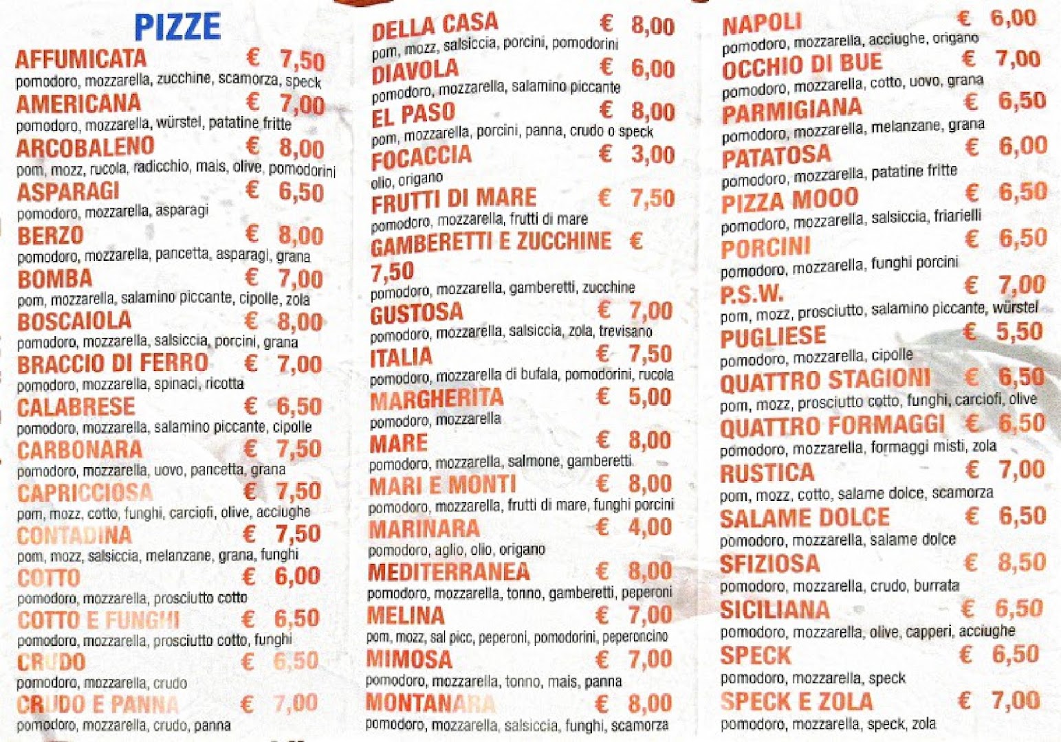 Pizzeria La Romantica