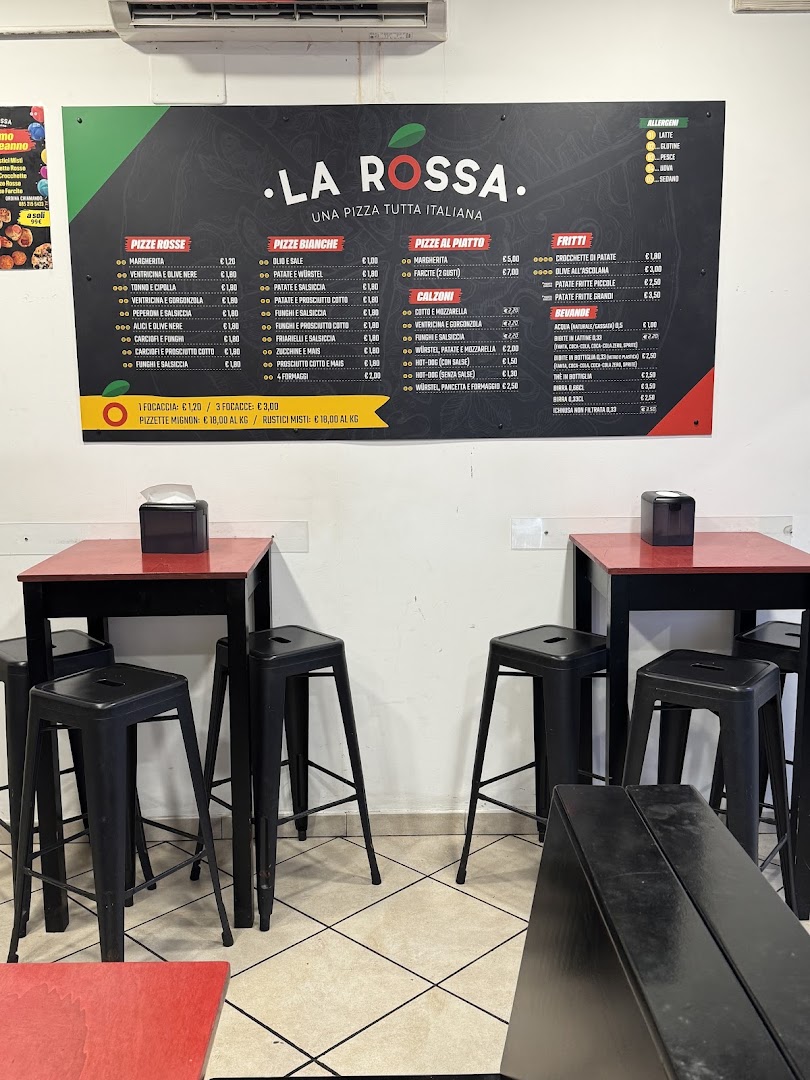 Pizzeria La Rossa Montesilvano