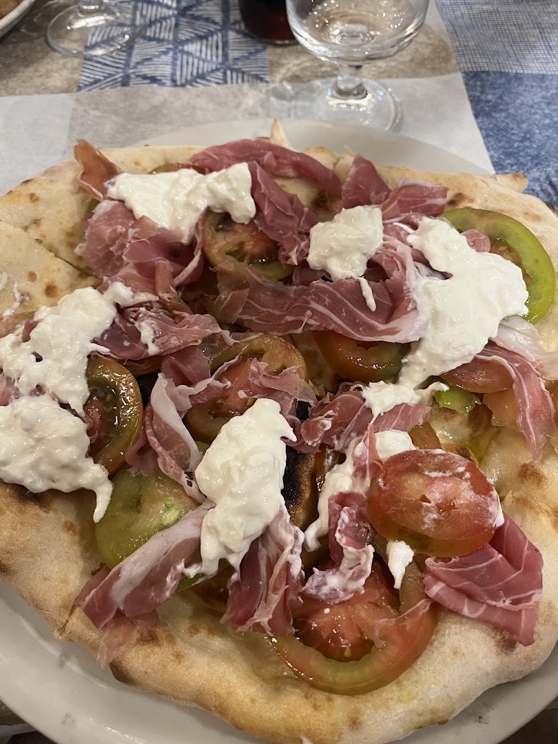 Pizzeria La Ruota 1950 " A' Ciccella"
