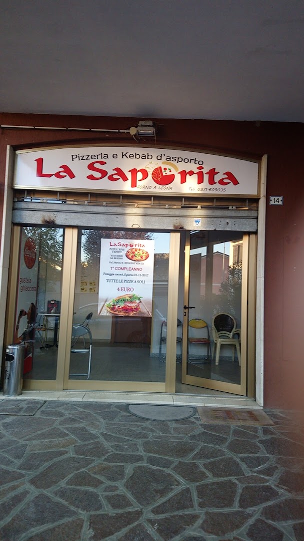 Pizzeria "La Saporita", Boffalora d'Adda