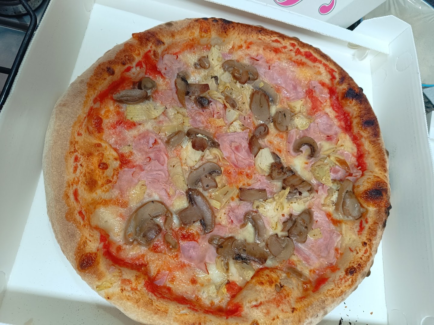 Pizzeria La Sfiziosa Di Bonini A. & Bonini F. Snc, Rubiera