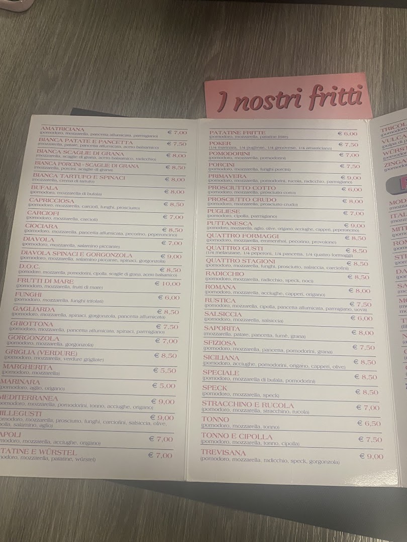 Pizzeria la Sfiziosa