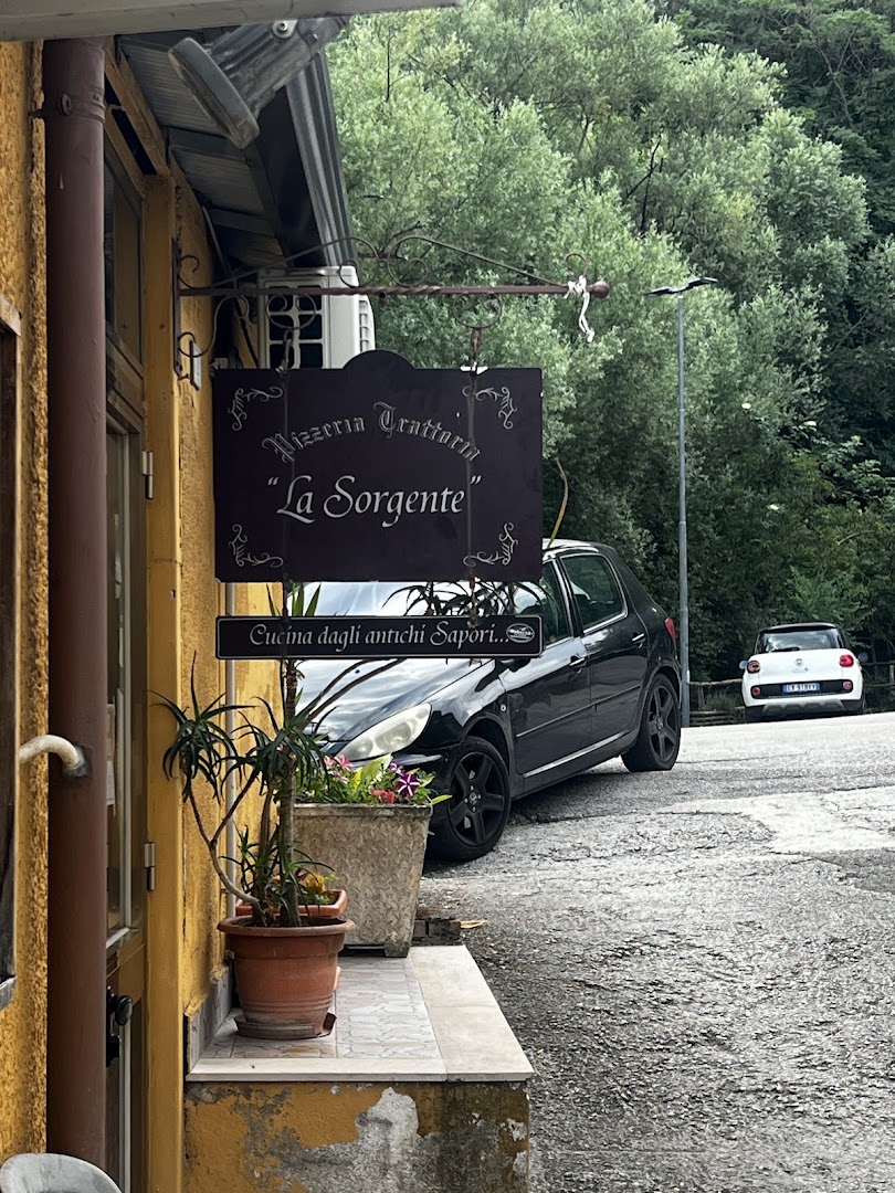 Pizzeria La Sorgente da Peppino