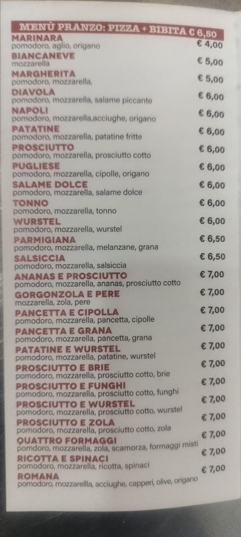 Pizzeria la sosta 🍕