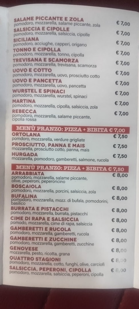 Pizzeria la sosta 🍕