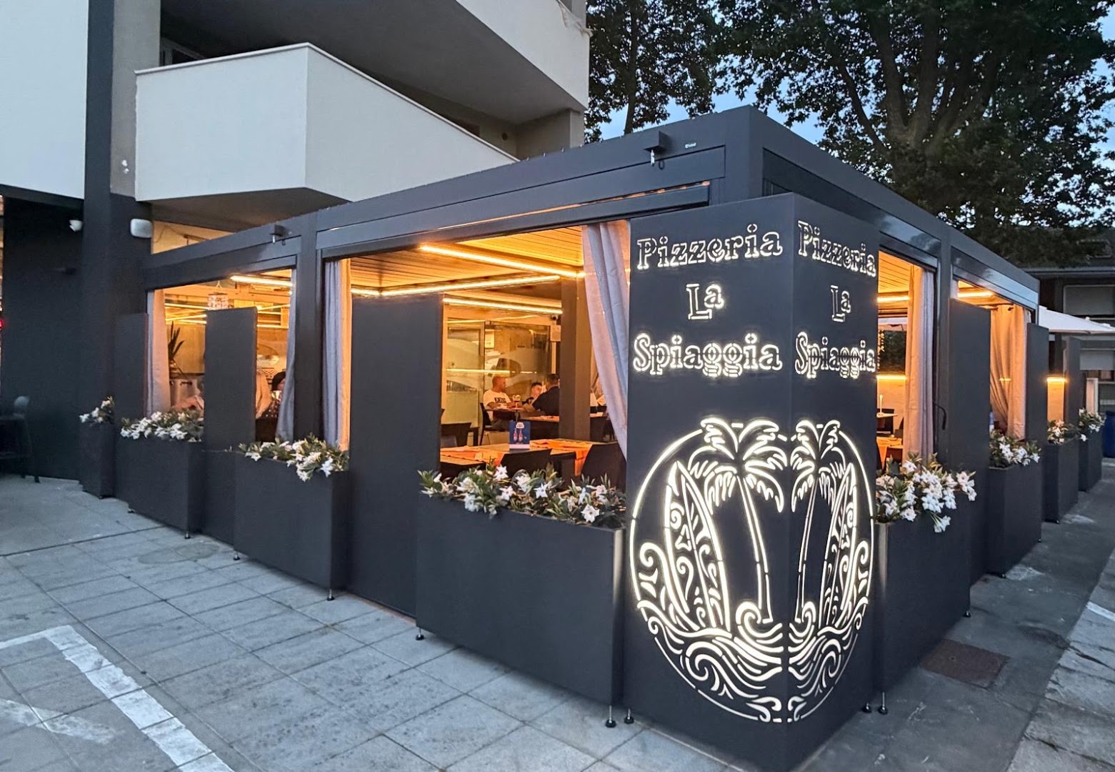 Pizzeria La Spiaggia