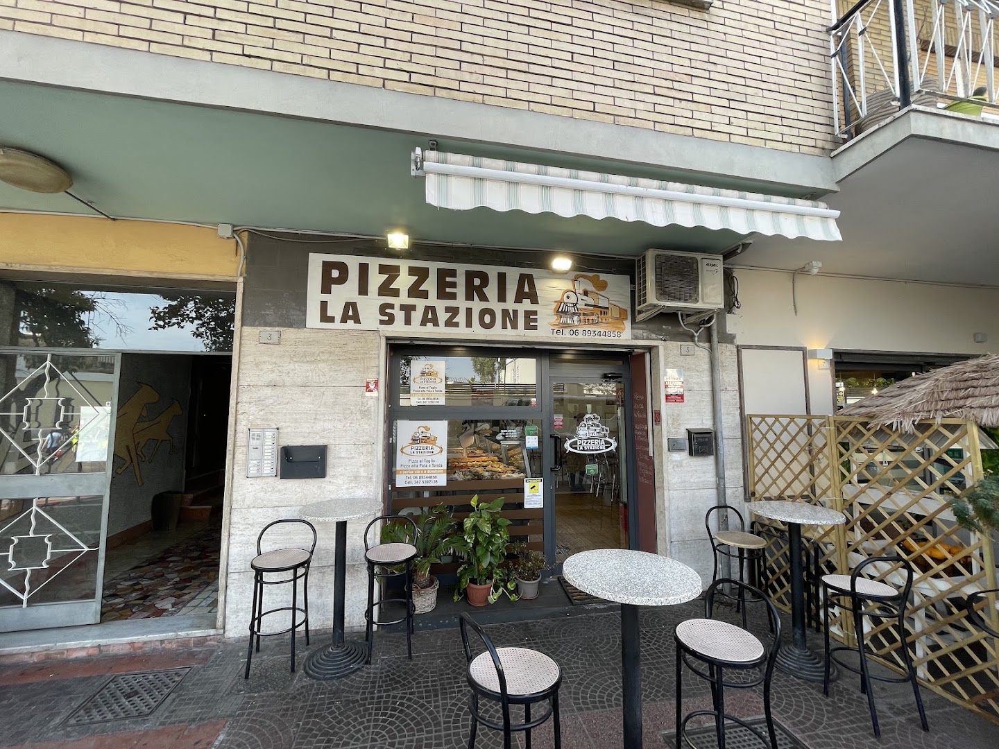 Pizzeria La Stazione Ciampino, Ciampino