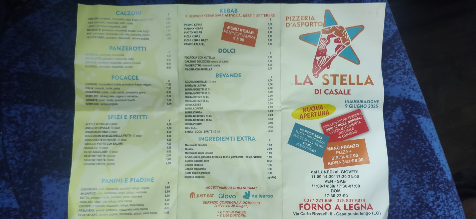 Pizzeria la stella di casale