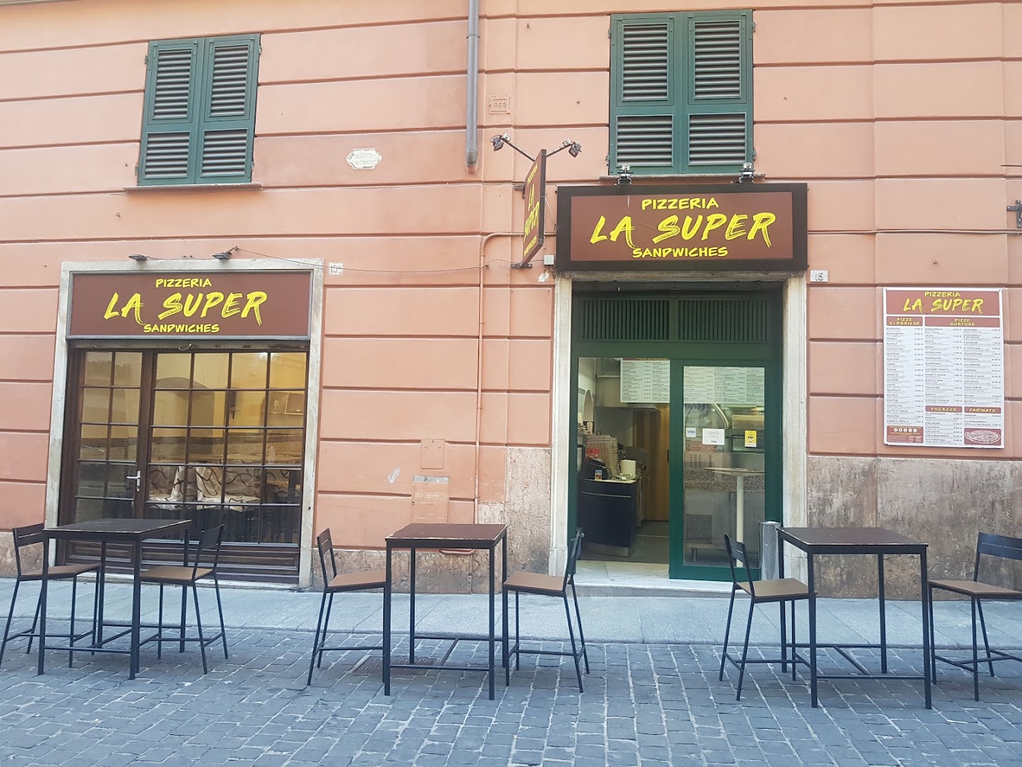Pizzeria La Super