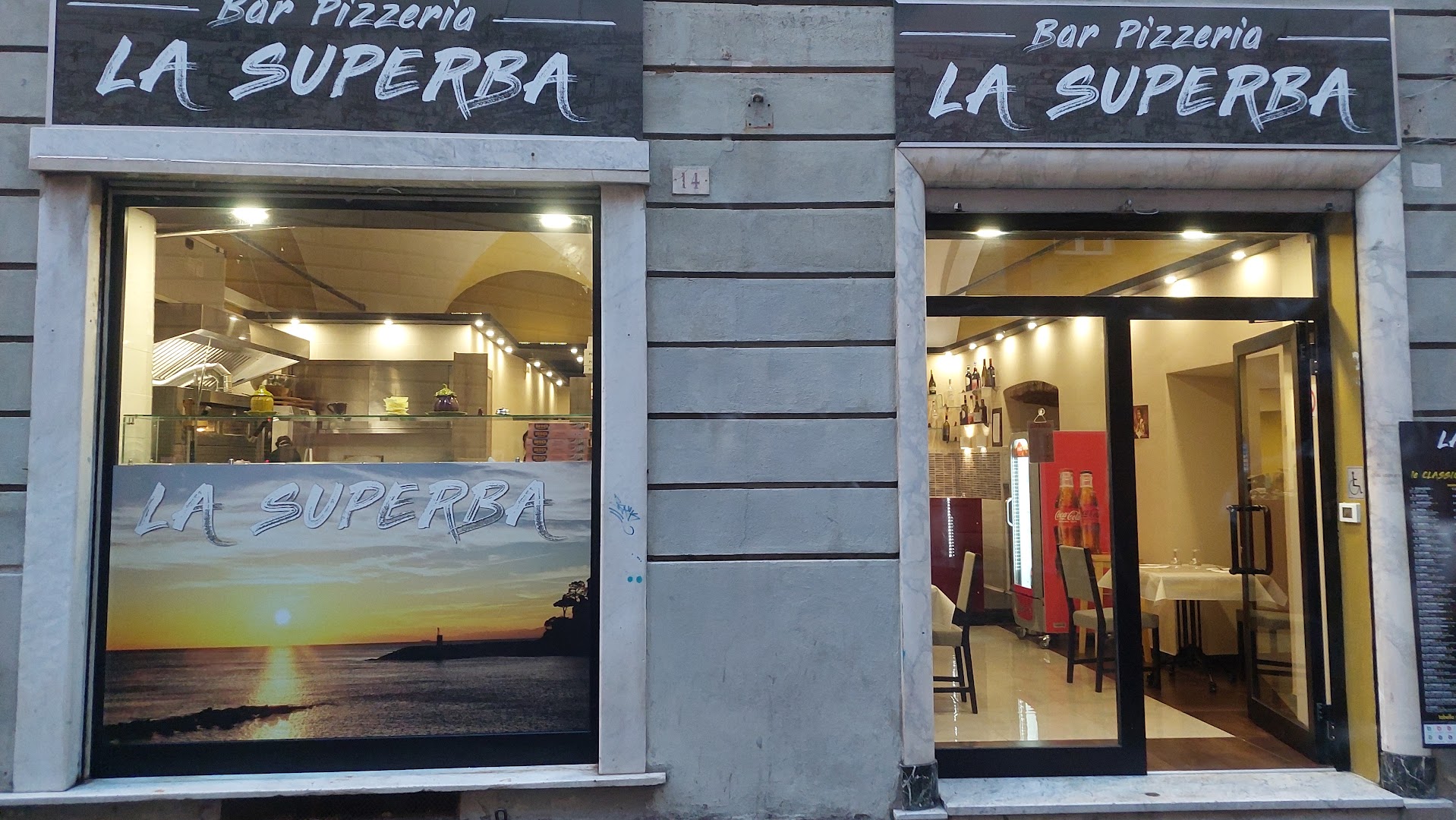 Pizzeria la superba