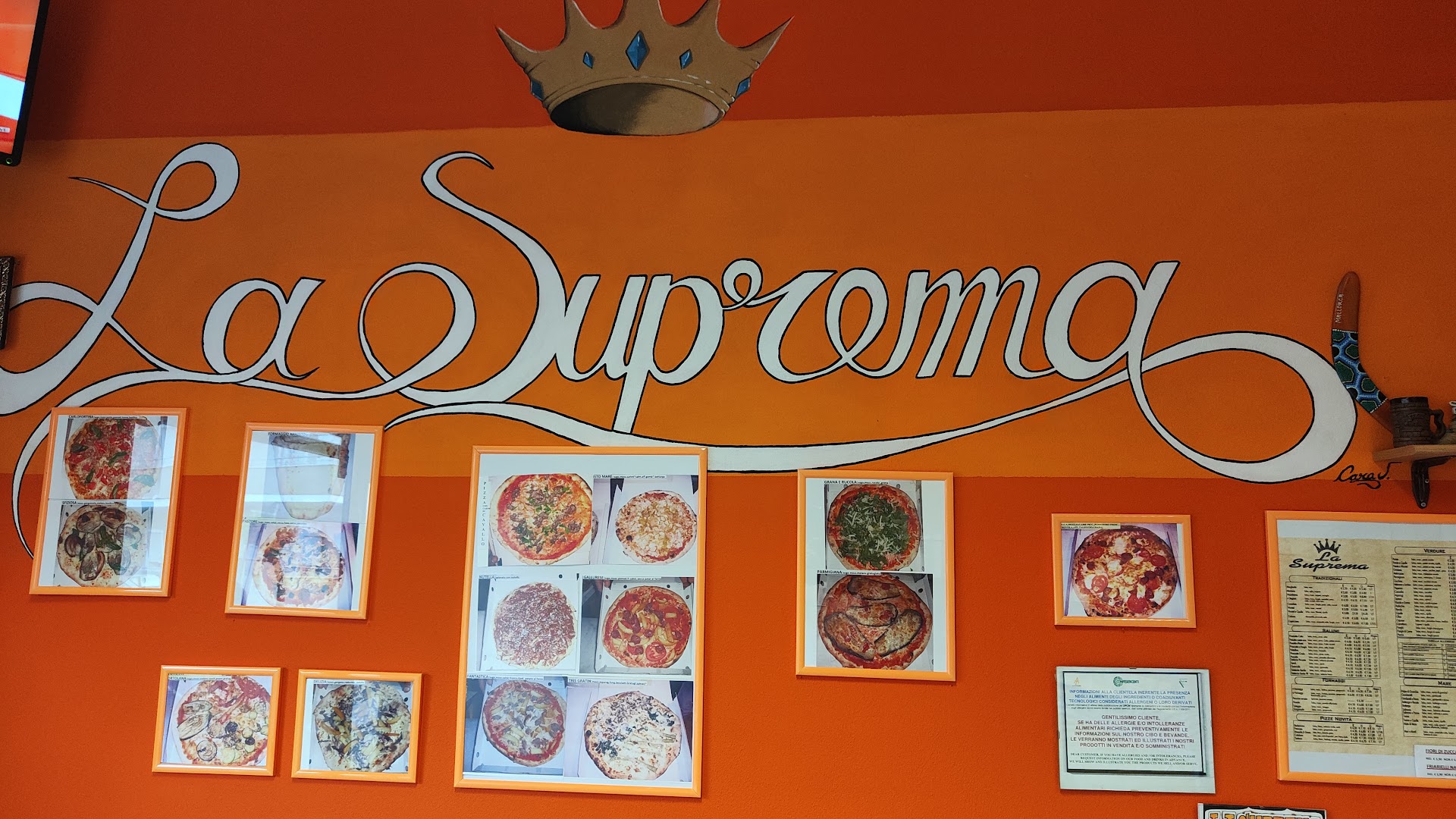 Pizzeria La Suprema di Boi Patrizia & C. S.A.S.