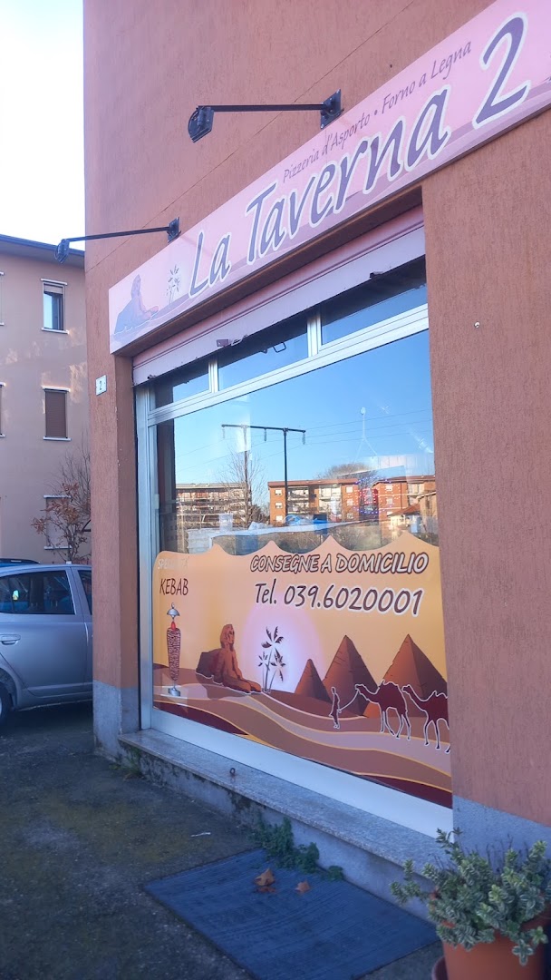 Pizzeria La Taverna 2, Sulbiate