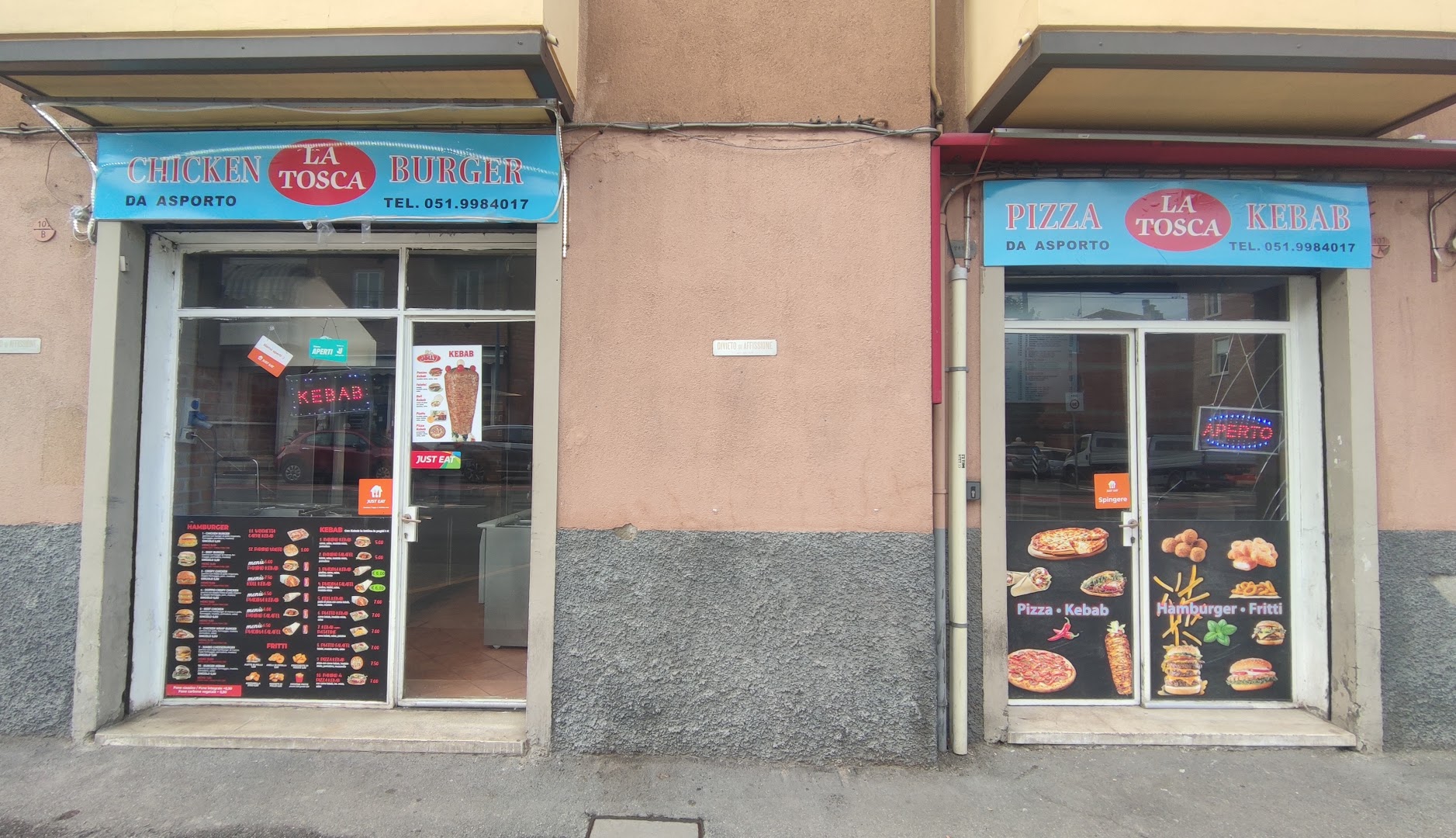 Pizzeria La Tosca
