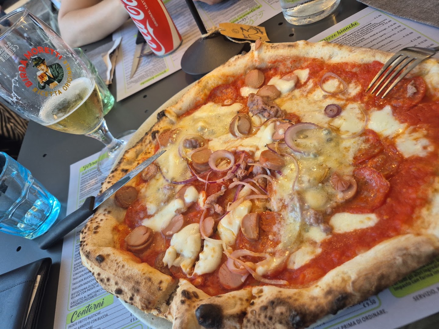 Pizzeria La Veranda Siena