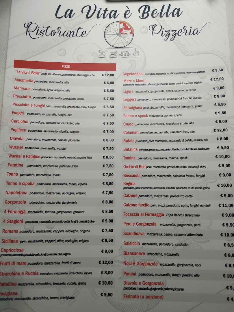 Pizzeria La Vita è Bella