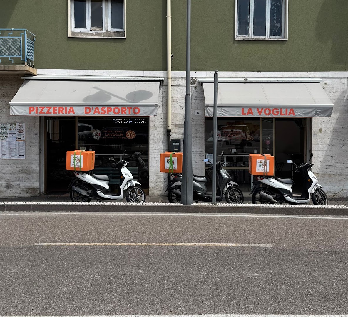 Pizzeria La Voglia