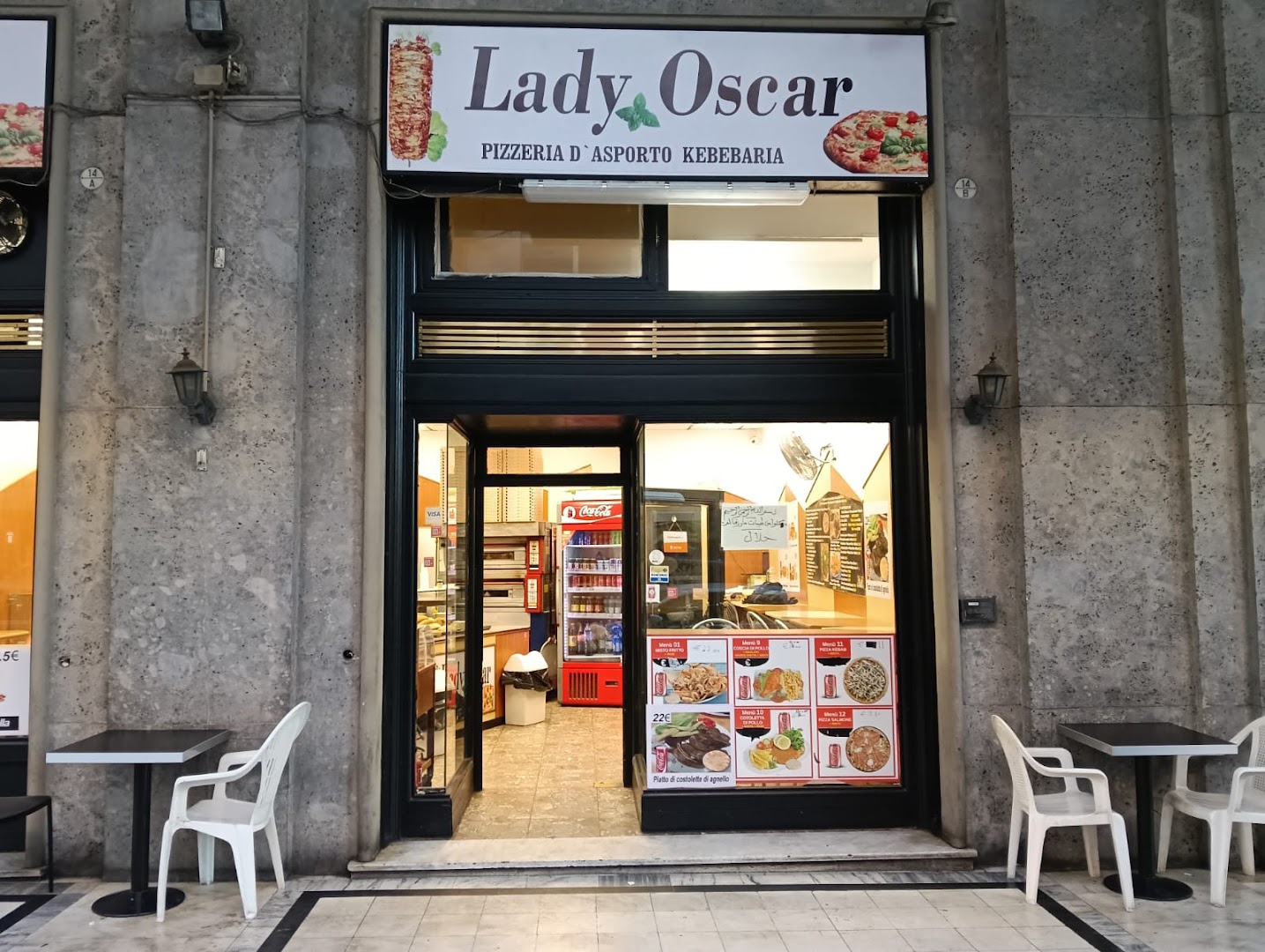 Pizzeria Lady Oscar, Bologna