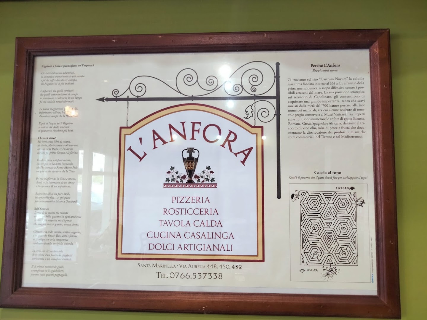 Pizzeria L'anfora 2.0