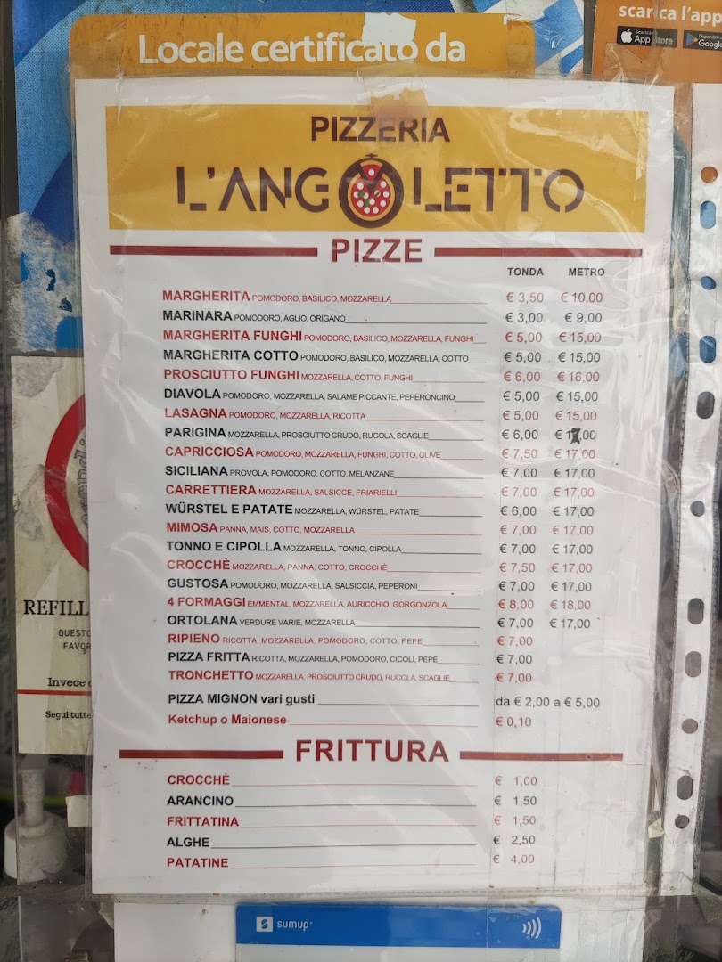 Pizzeria L'angoletto di R. Cuorvo
