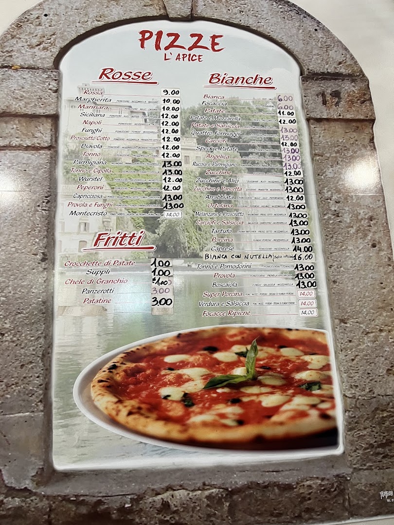 Pizzeria L'Apice Di Scala Marco