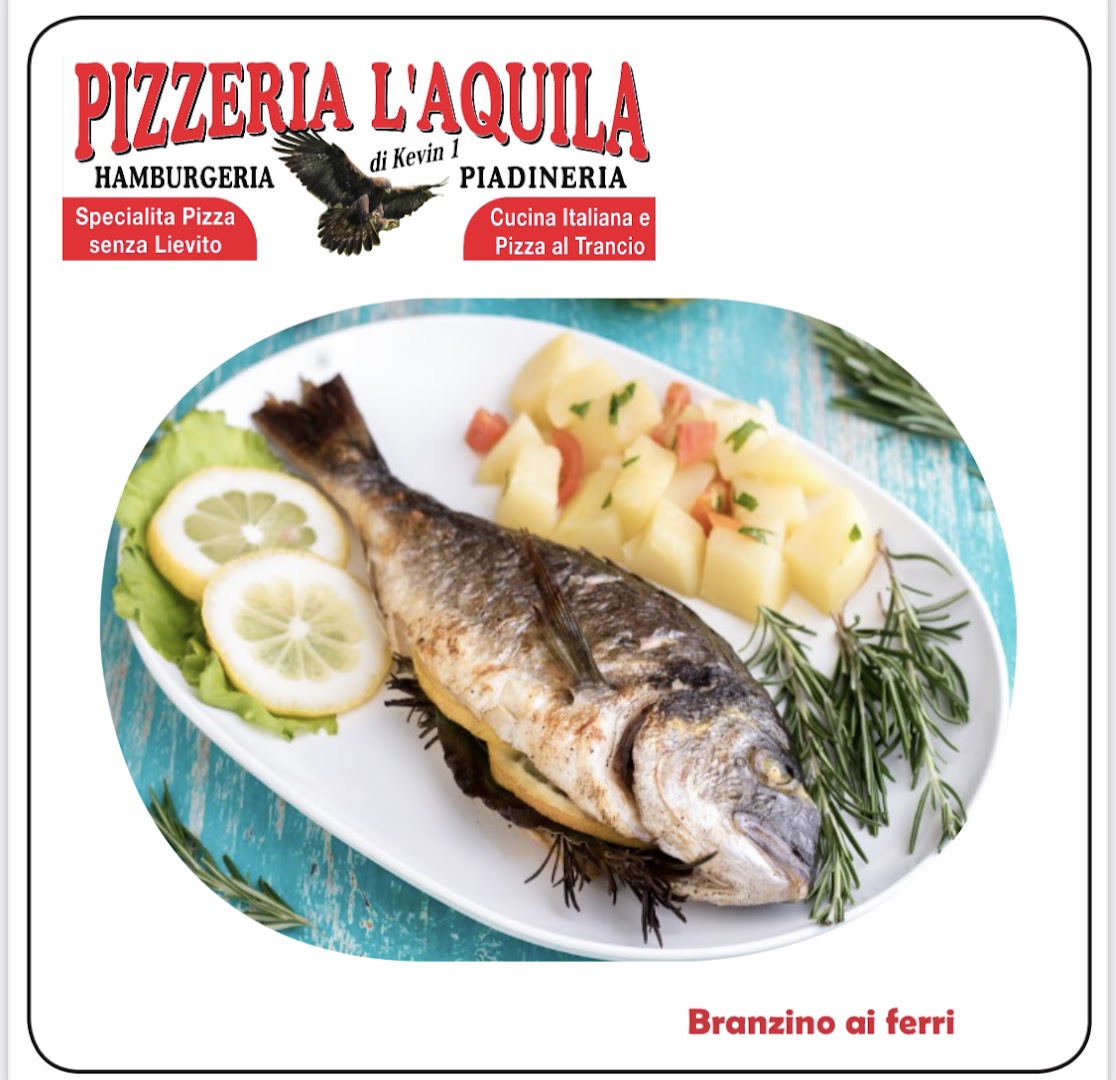 Pizzeria L'Aquila di Kevin 1