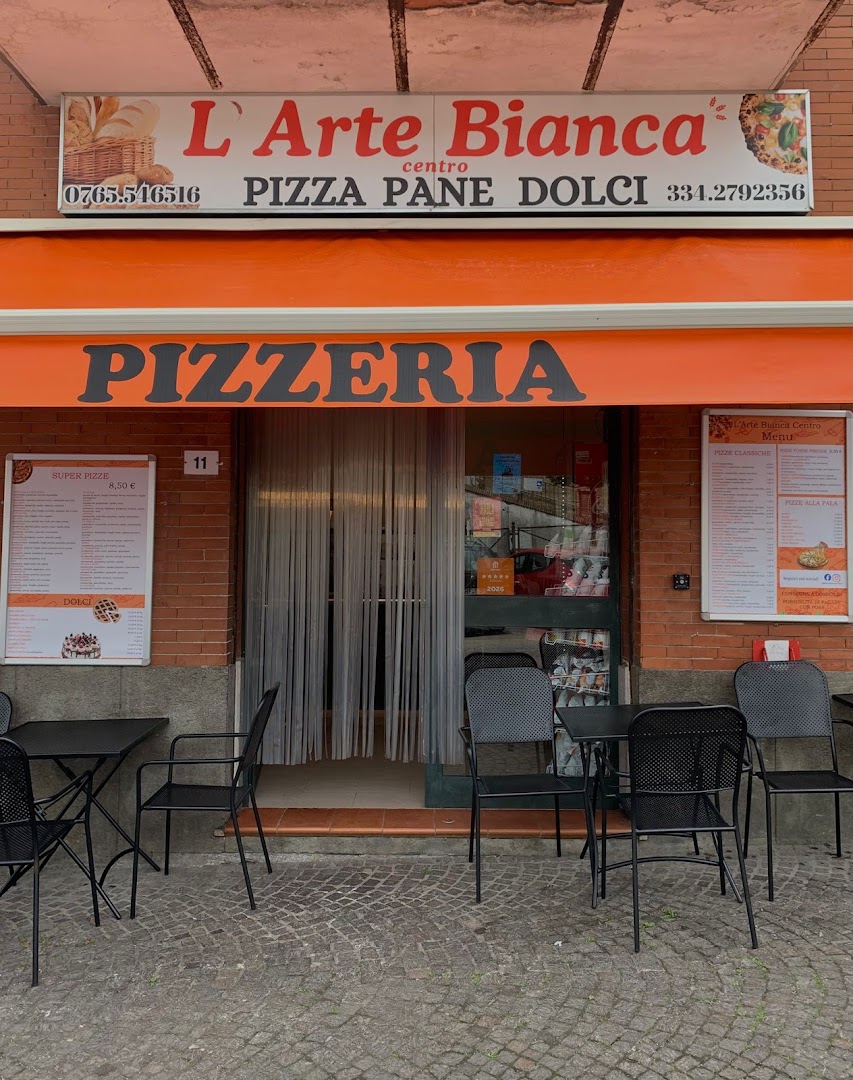 Pizzeria L’arte Bianca Centro