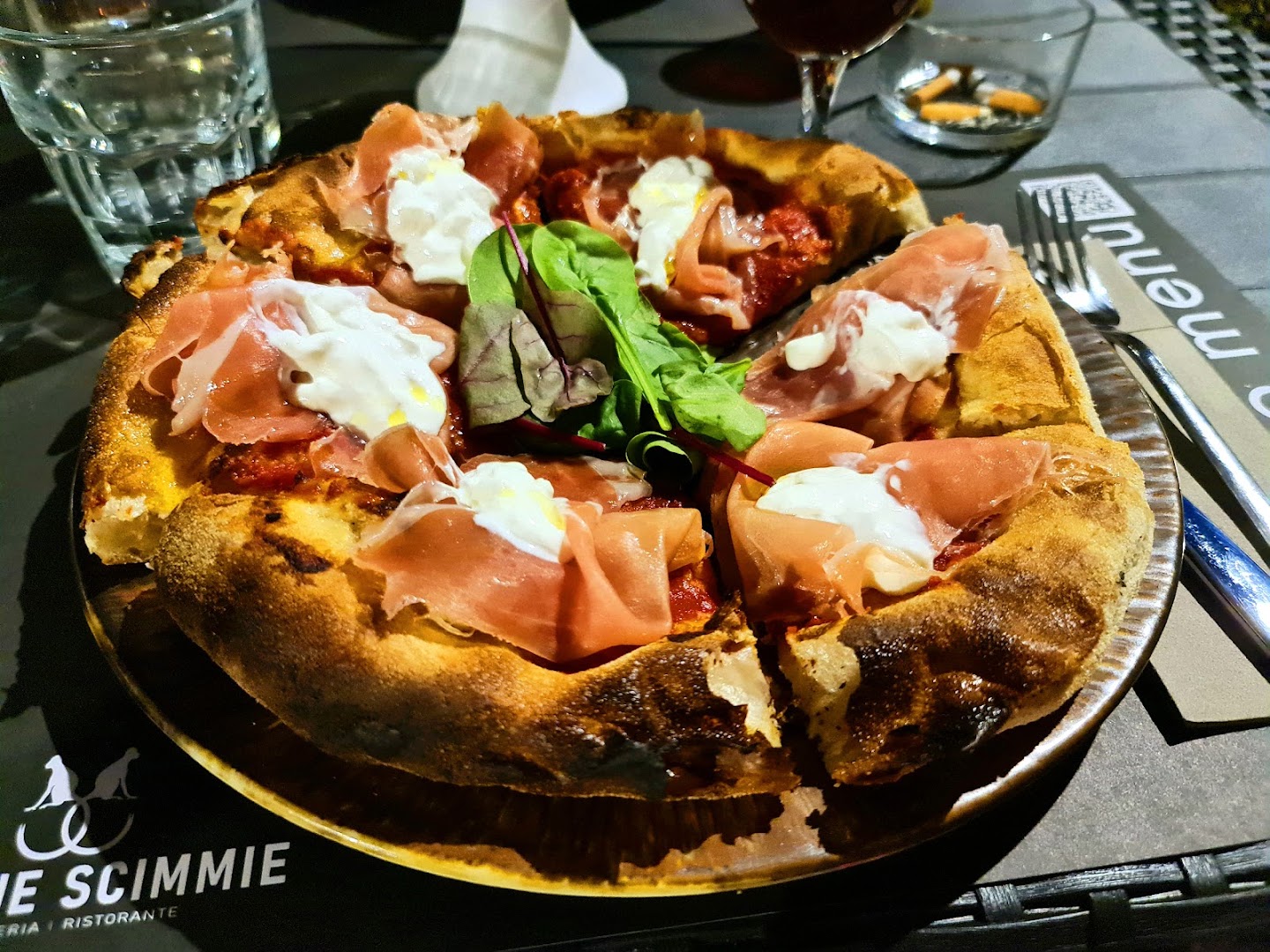 Pizzeria Le due scimmie