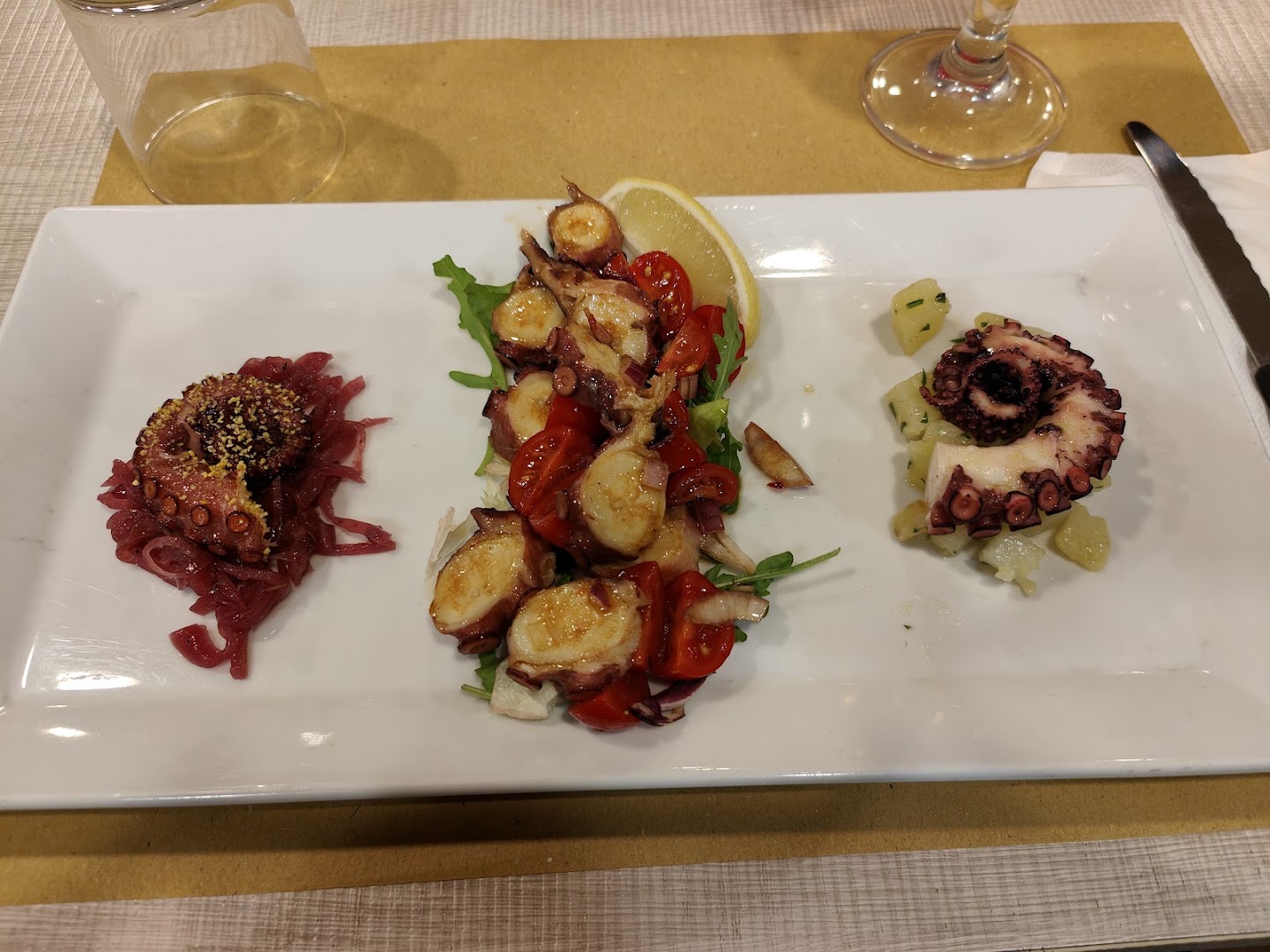 Pizzeria "Le Panche"