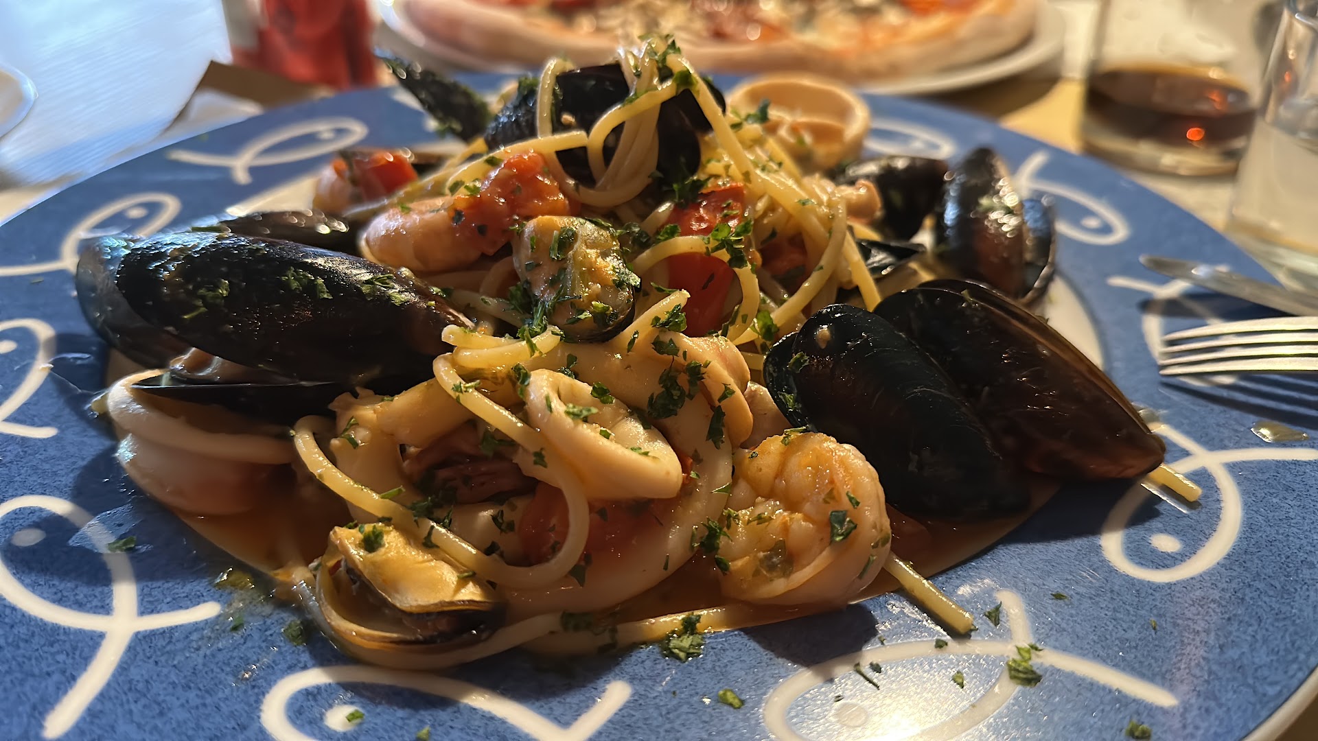 Pizzeria "Le Panche"