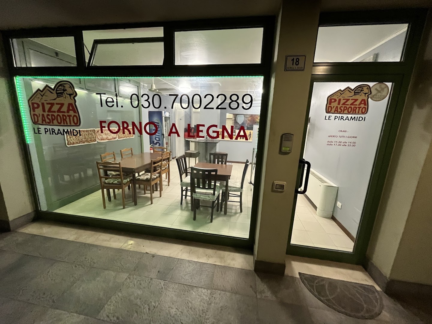 Pizzeria Le Piramidi, Villadossola
