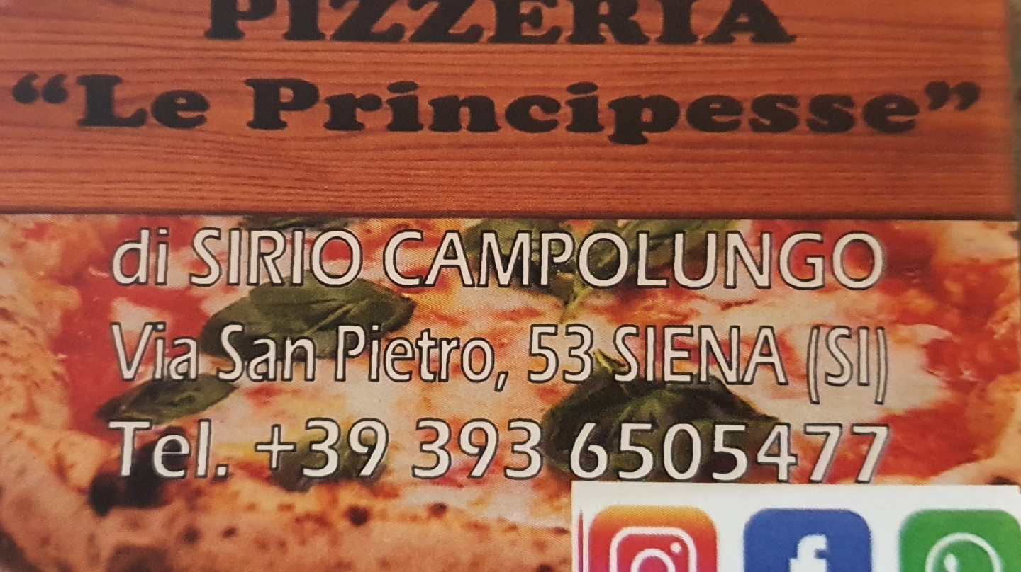 Pizzeria Le Principesse di Sirio Campolungo