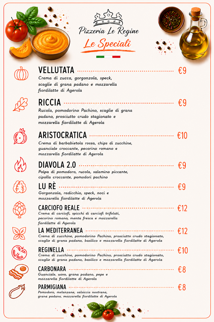 Pizzeria le Regine