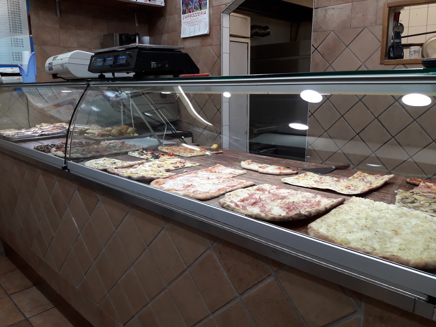 Pizzeria le Rondini King pizza da magdy