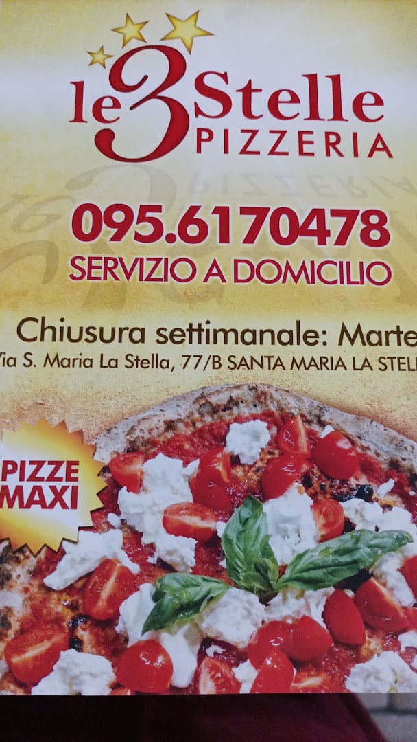 Pizzeria Le Tre Stelle