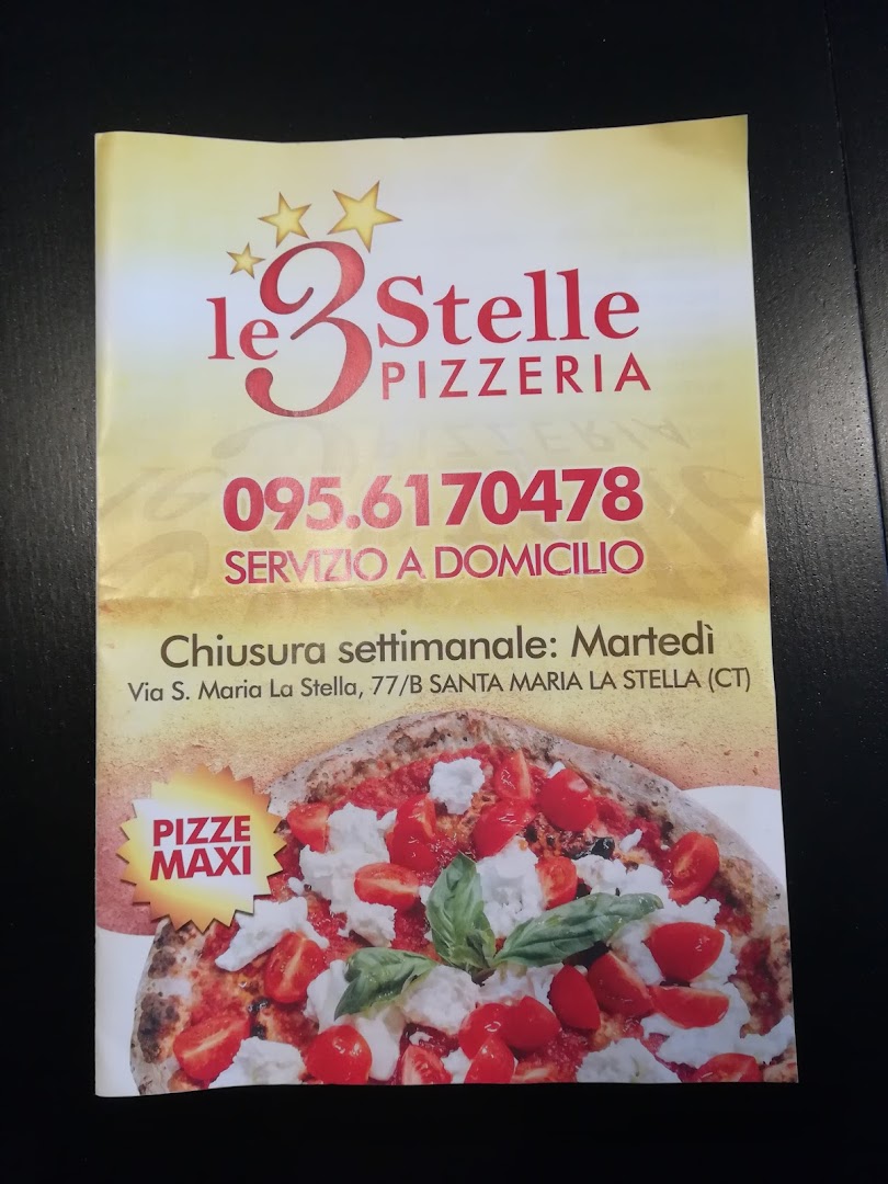Pizzeria Le Tre Stelle