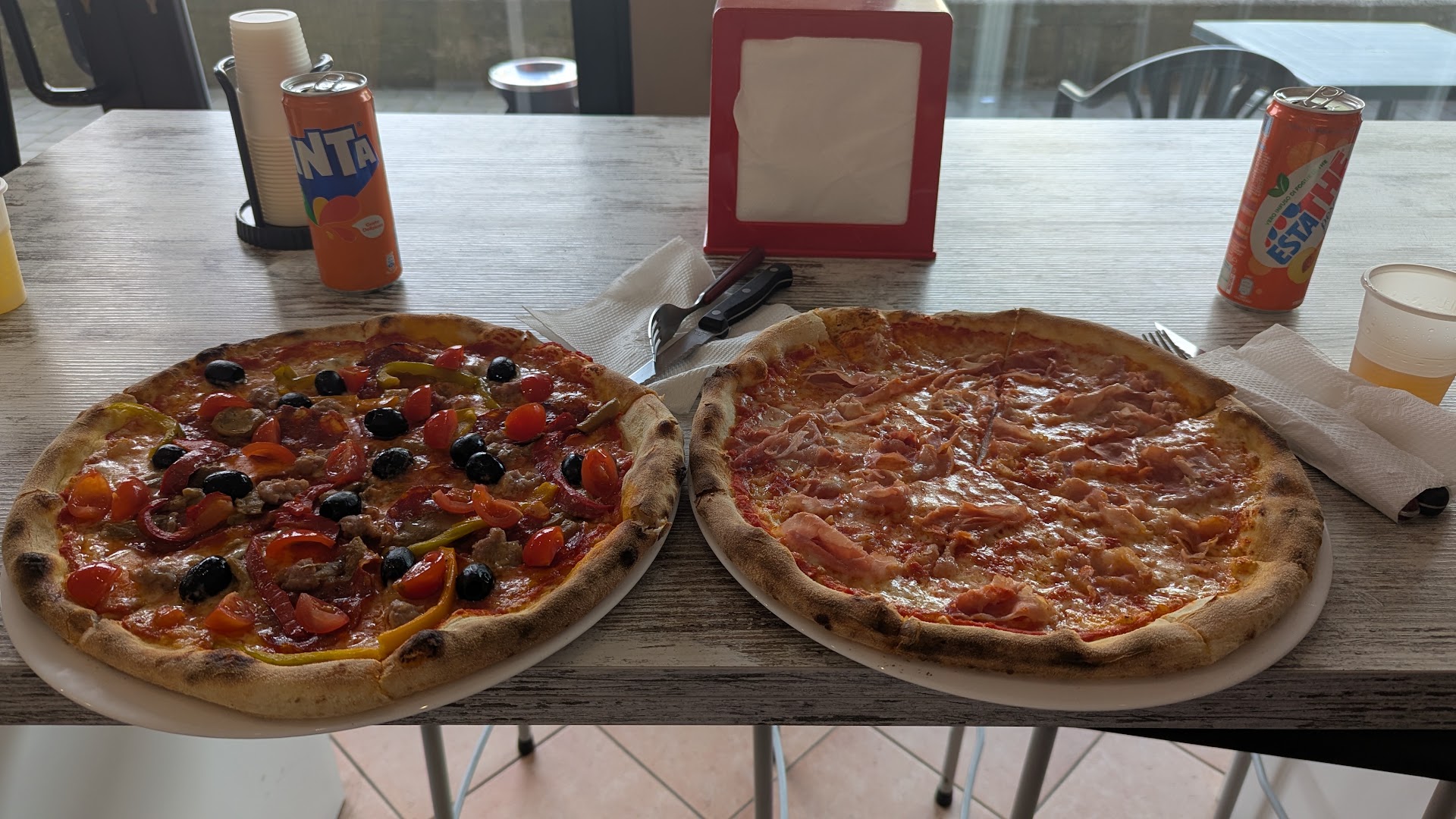 Pizzeria Leonardo, Barzago