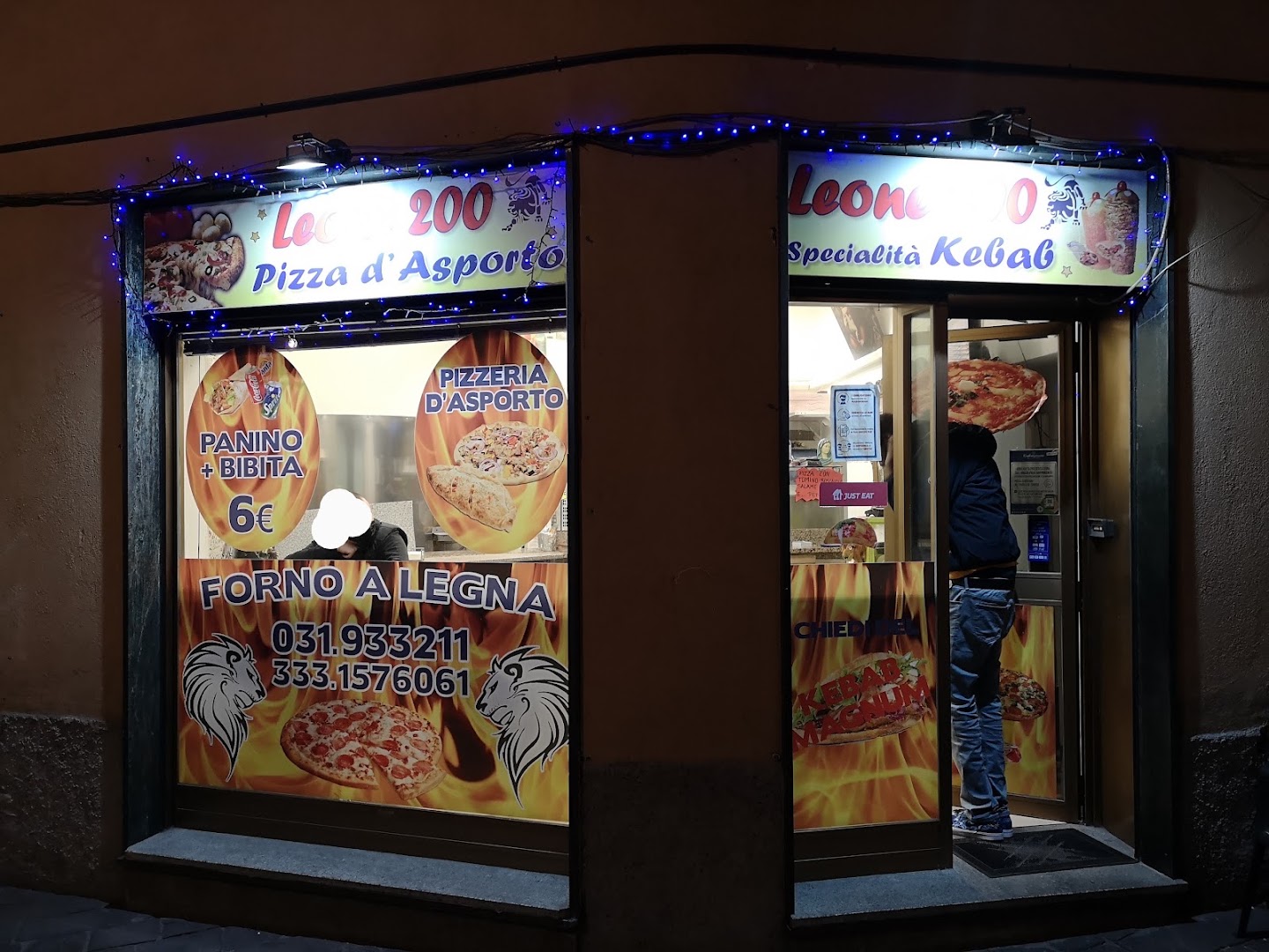 Pizzeria Leone 200, Appiano Gentile
