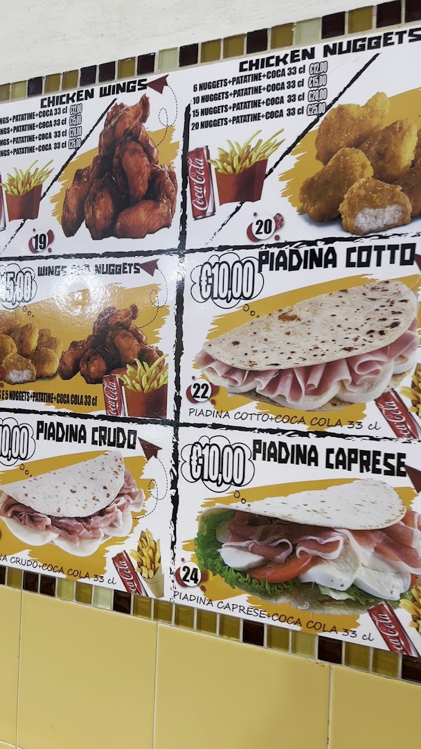 Pizzeria leonina kebab Roma