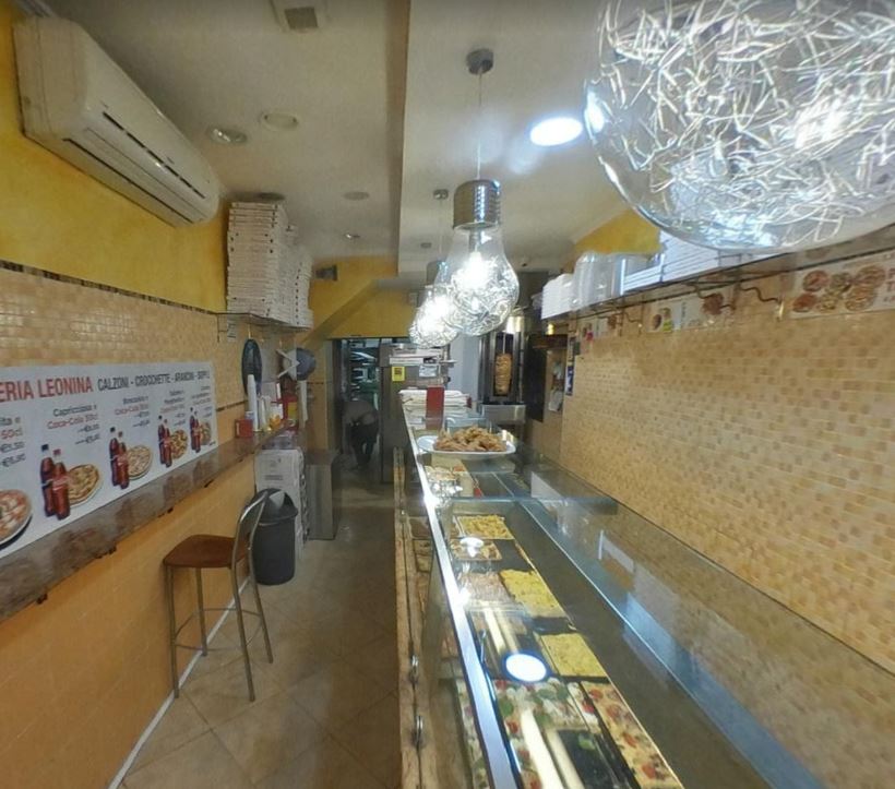 Pizzeria leonina kebab Roma