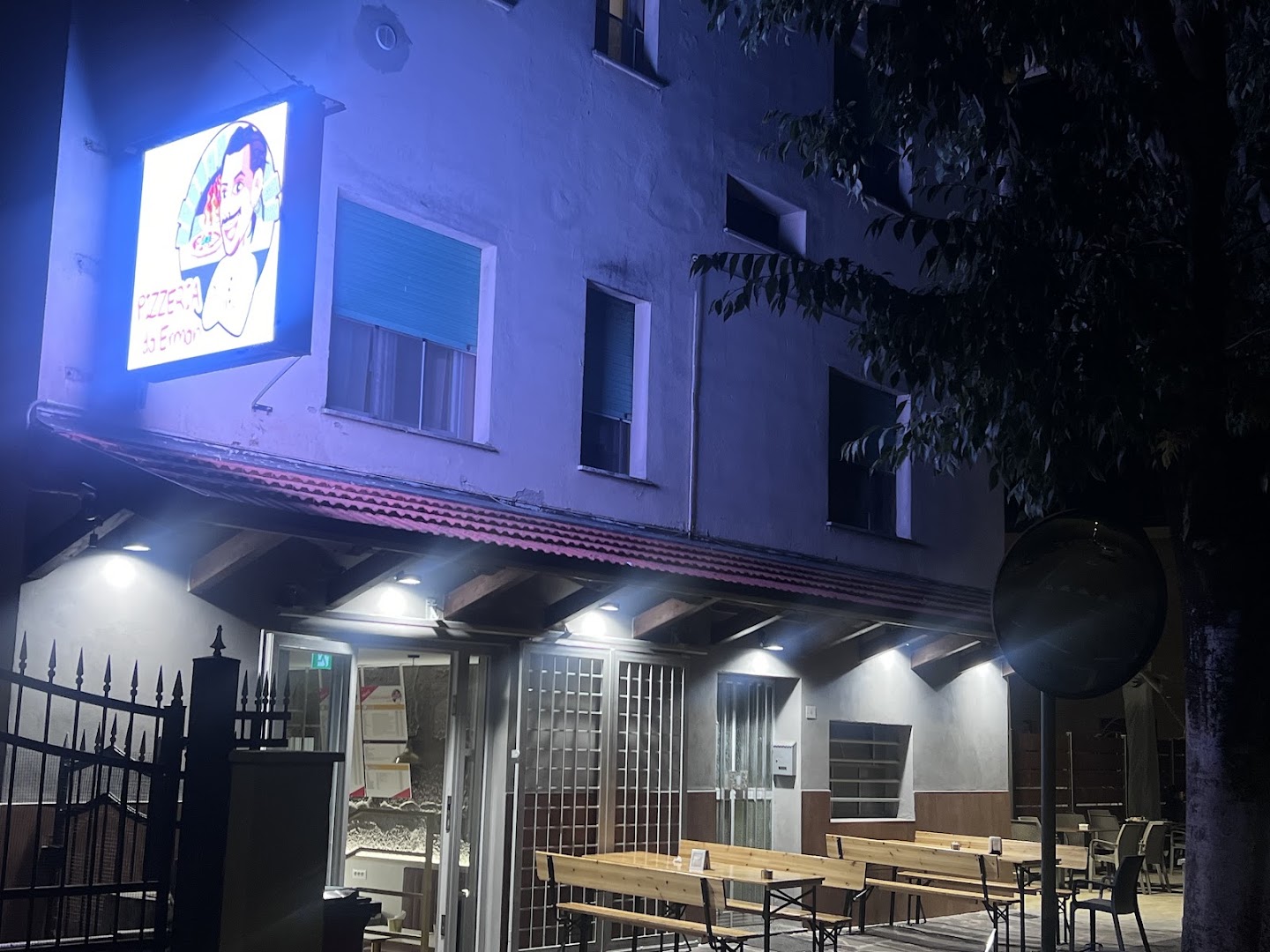 Pizzeria levante da erman