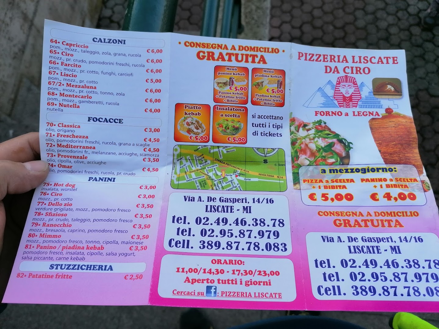 Pizzeria Liscate